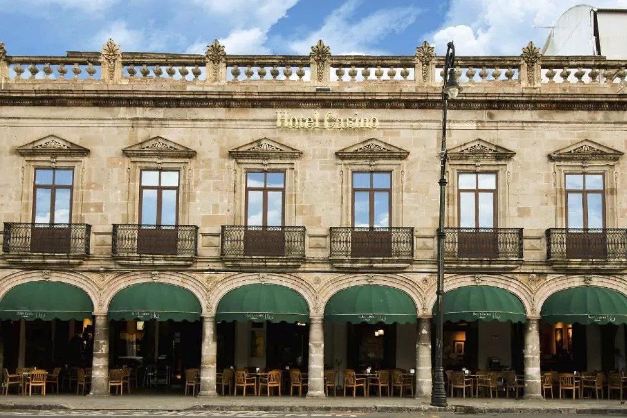 Hotel Casino Morelia Ngoại thất bức ảnh