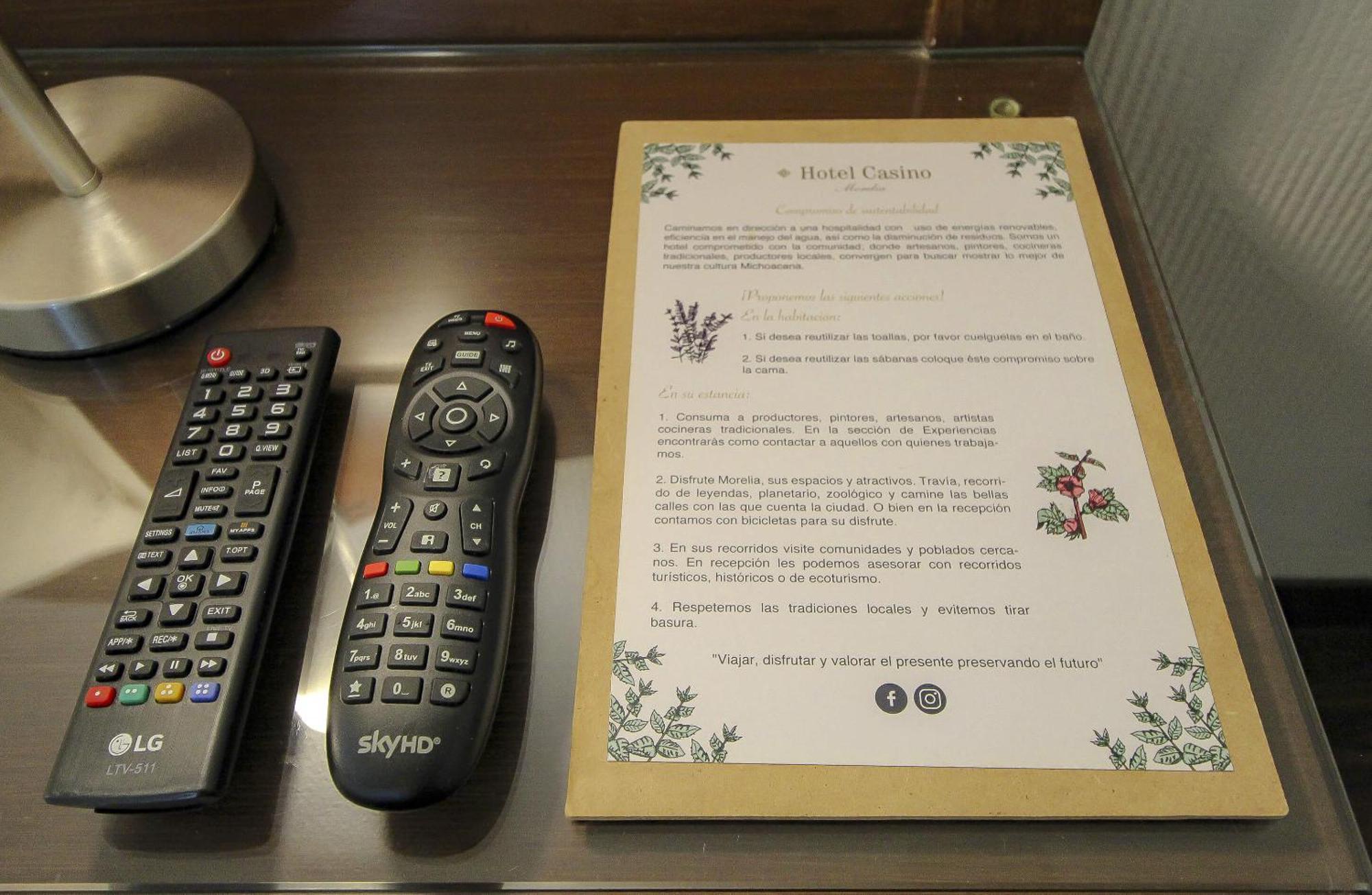 Hotel Casino Morelia Ngoại thất bức ảnh