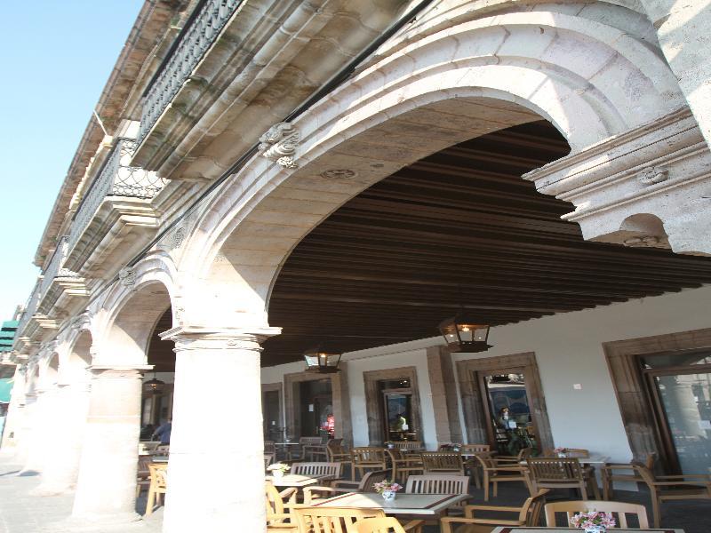 Hotel Casino Morelia Ngoại thất bức ảnh