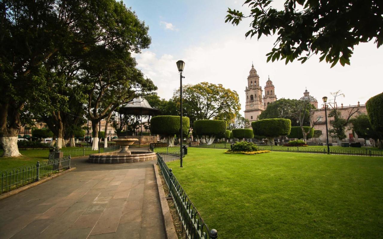 Hotel Casino Morelia Ngoại thất bức ảnh