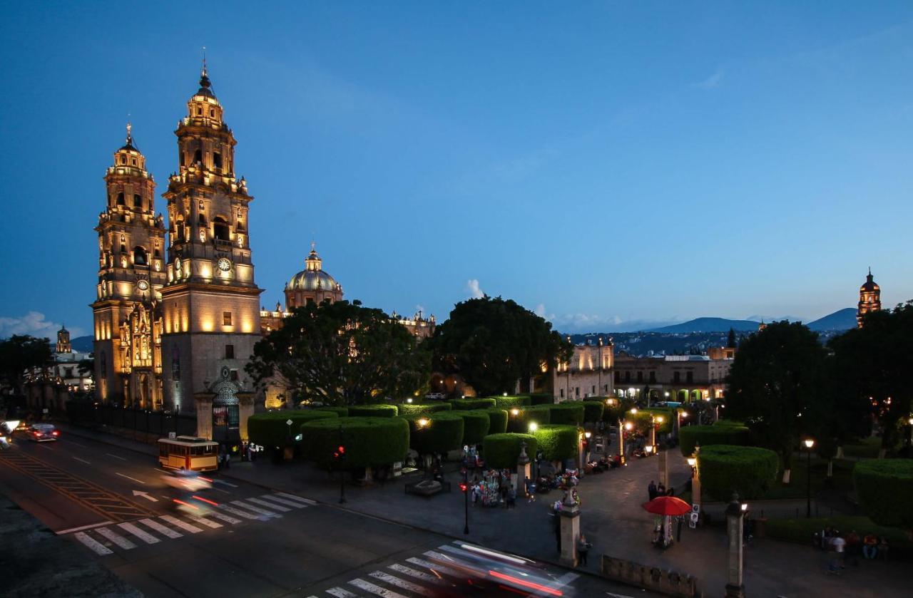 Hotel Casino Morelia Ngoại thất bức ảnh