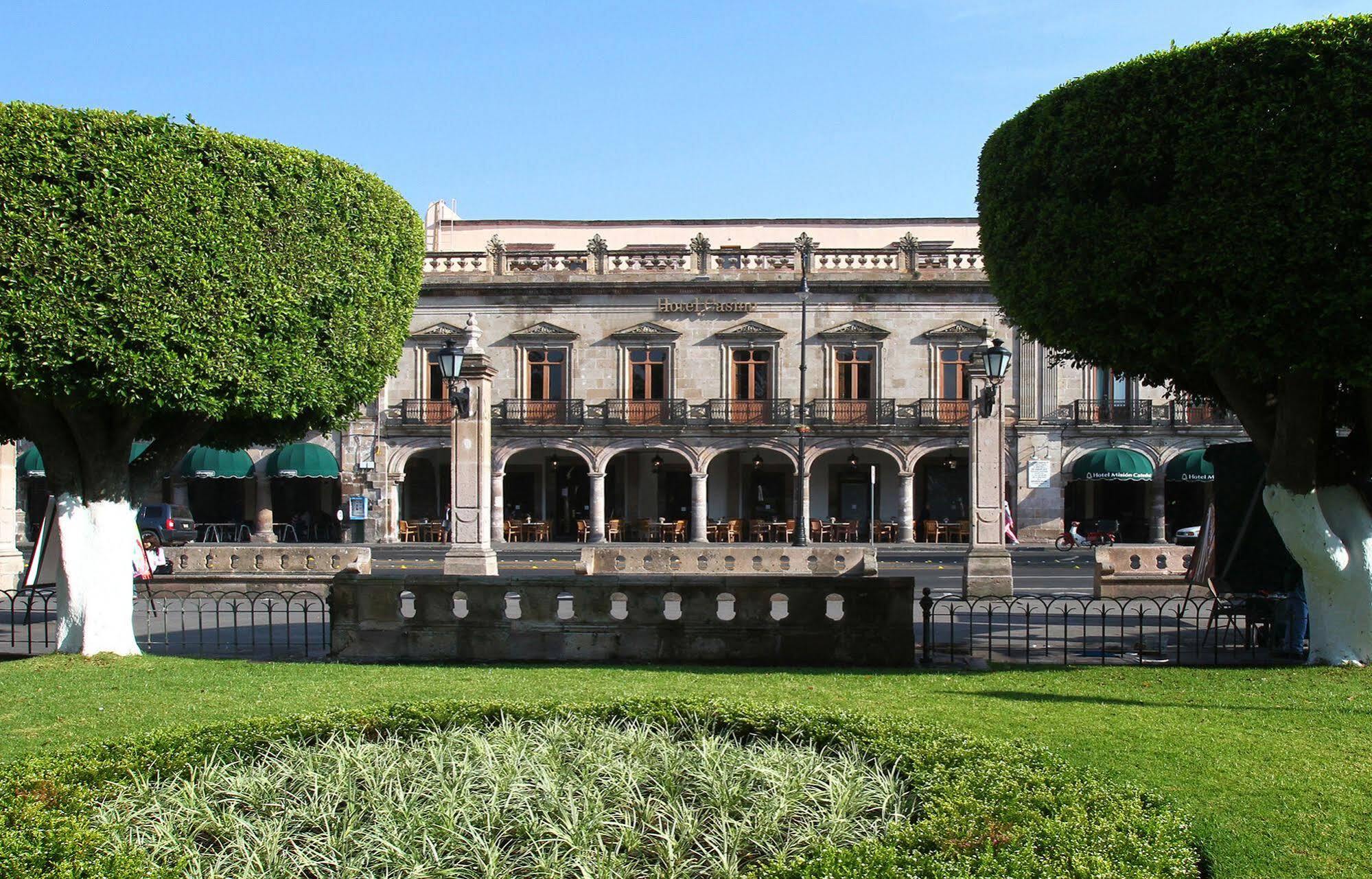 Hotel Casino Morelia Ngoại thất bức ảnh