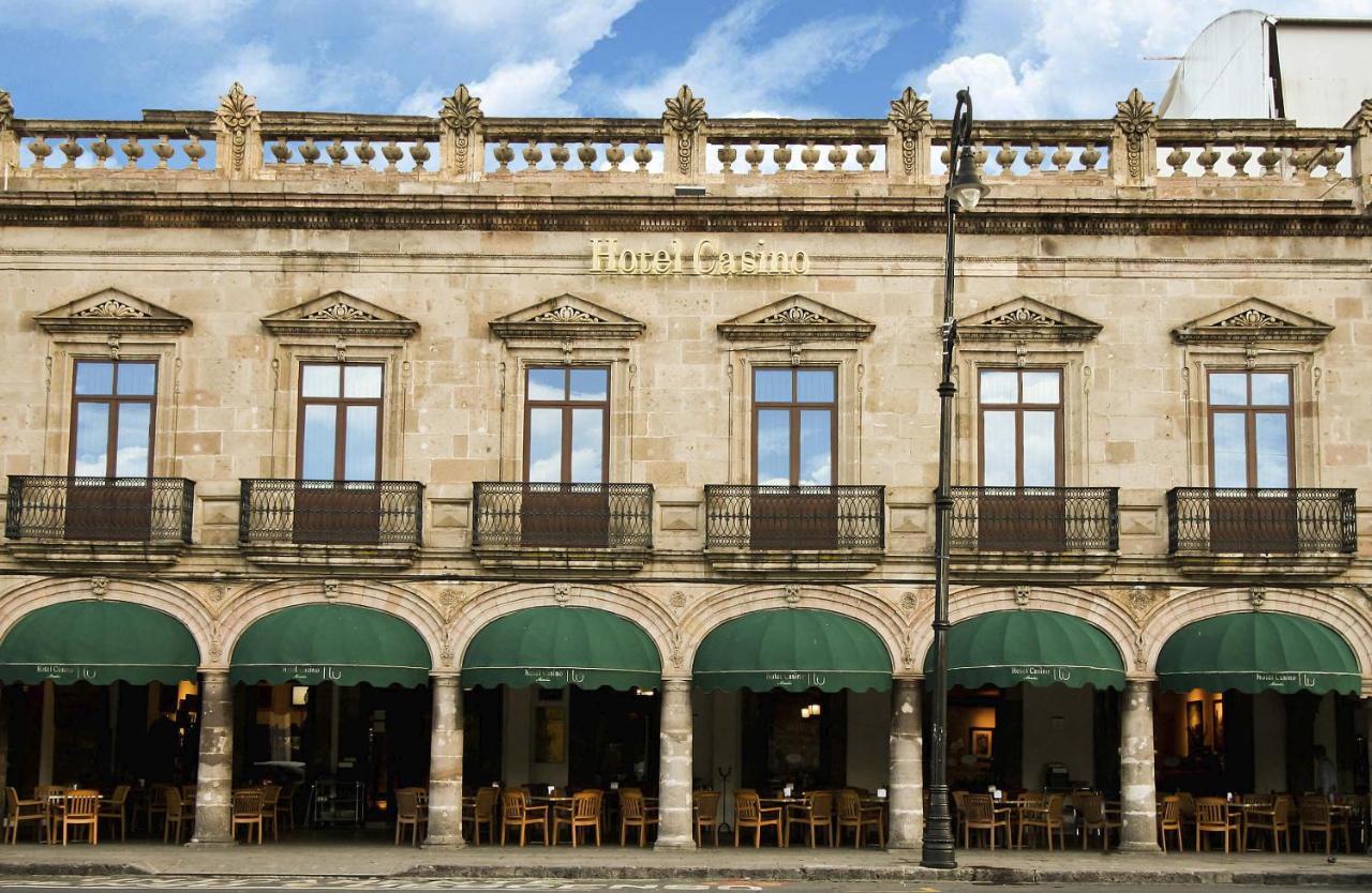 Hotel Casino Morelia Ngoại thất bức ảnh